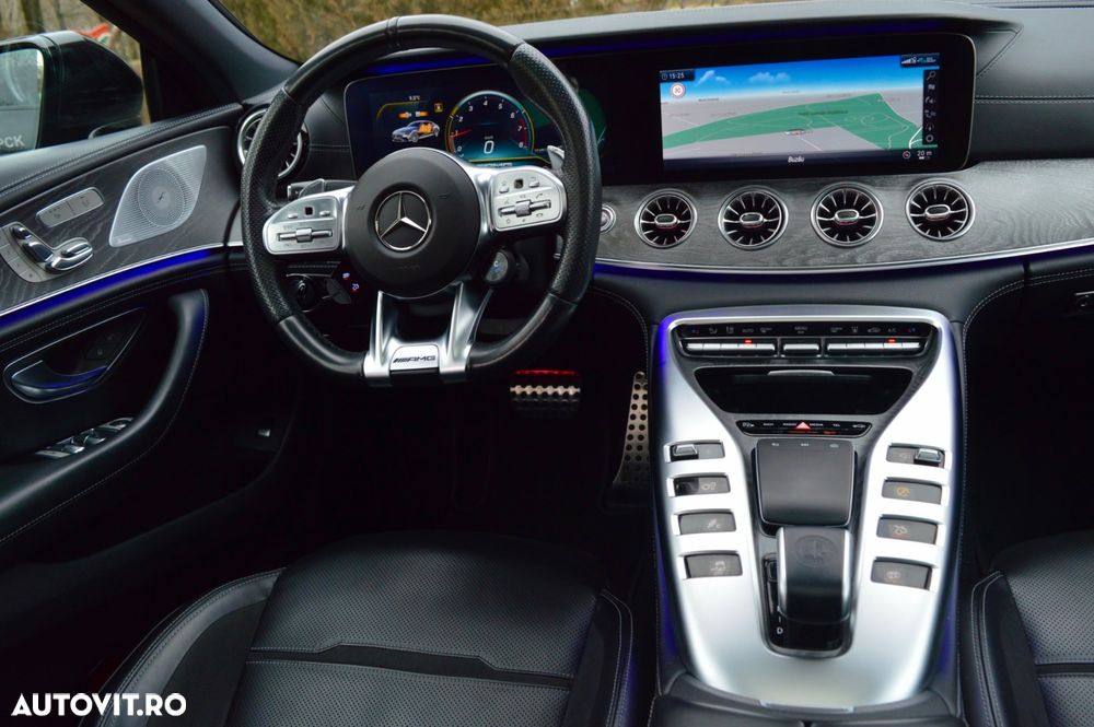 Mercedes-Benz AMG GT 4-door Coupe 53 4Matic+ Speedshift TCT 9G - 19