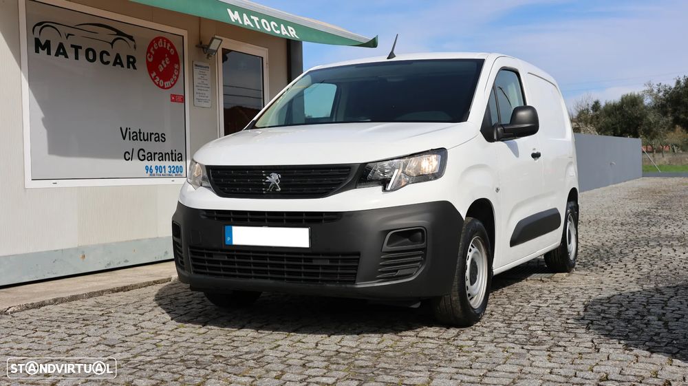 Peugeot Partner 1.5 BlueHDi Pro Nac C/IVA