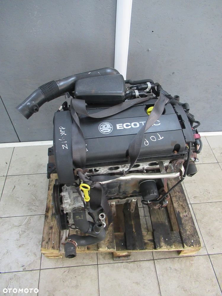Silnik kompletny Z16xep 1.6 16v Zafira Vectra Astra