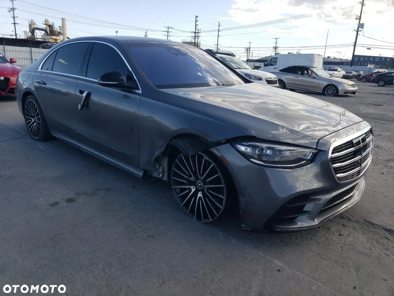 Mercedes-Benz Klasa S 500 4Matic 9G-TRONIC - 3