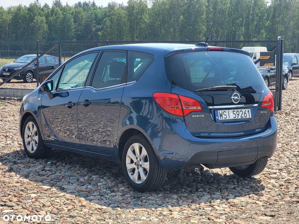 Opel Meriva 1.6 CDTI Cosmo S&S - 8
