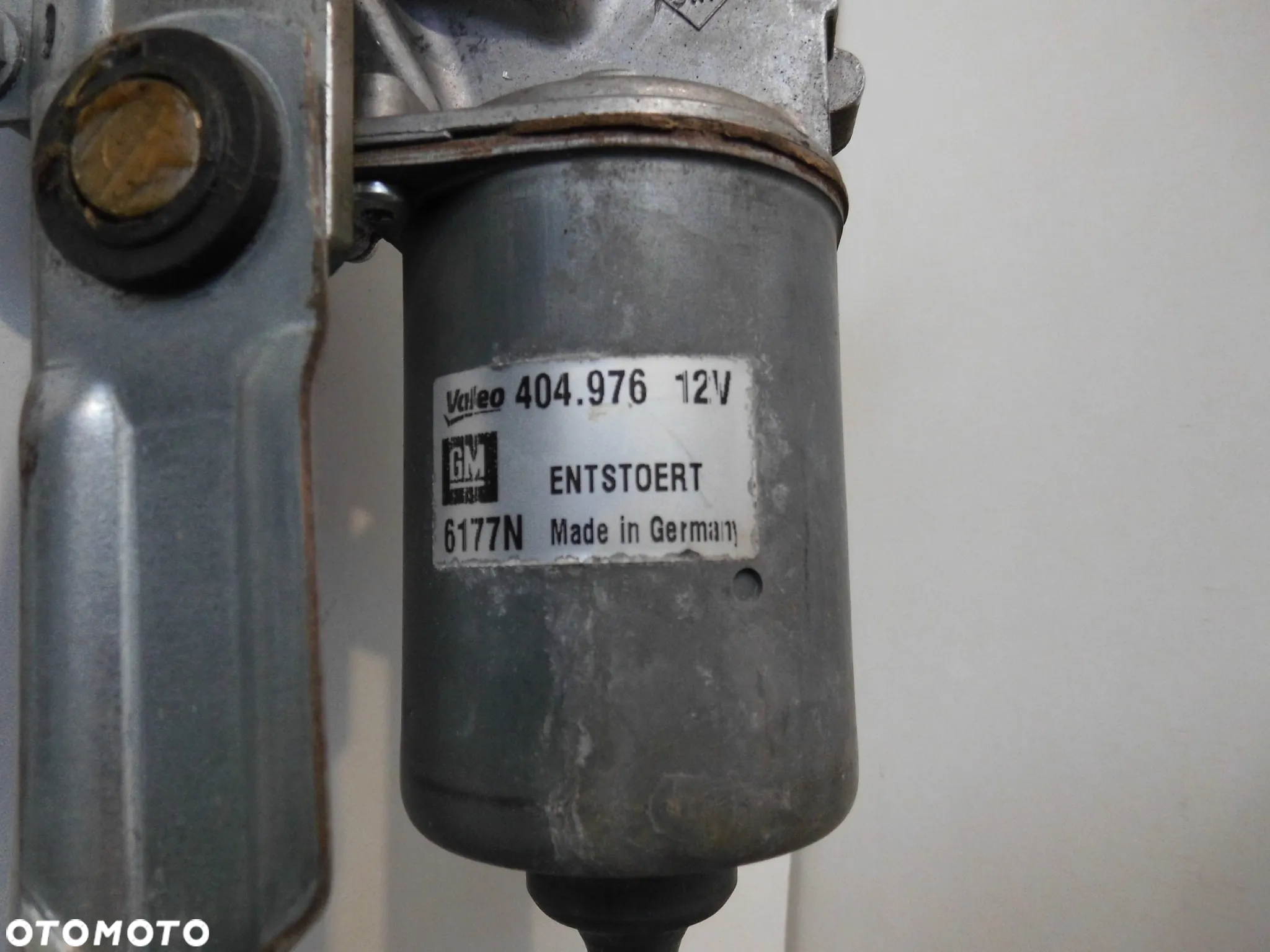 MECHANIZM WYCIERACZEK OPEL ZAFIRA B 404976 6177N - 4