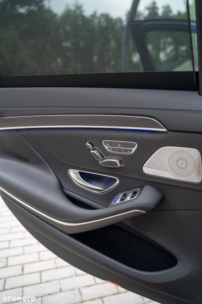Mercedes-Benz Klasa S AMG 63 4-Matic+ L - 23