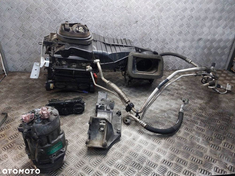 KLIMATYZACJA SWAP KOMPRESOR NAGRZEWNICA PRZEWODY CADDY III 1.9 TDI - 1