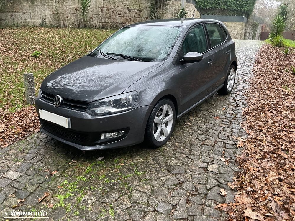 VW Polo 1.6 TDI Comfortline - 4