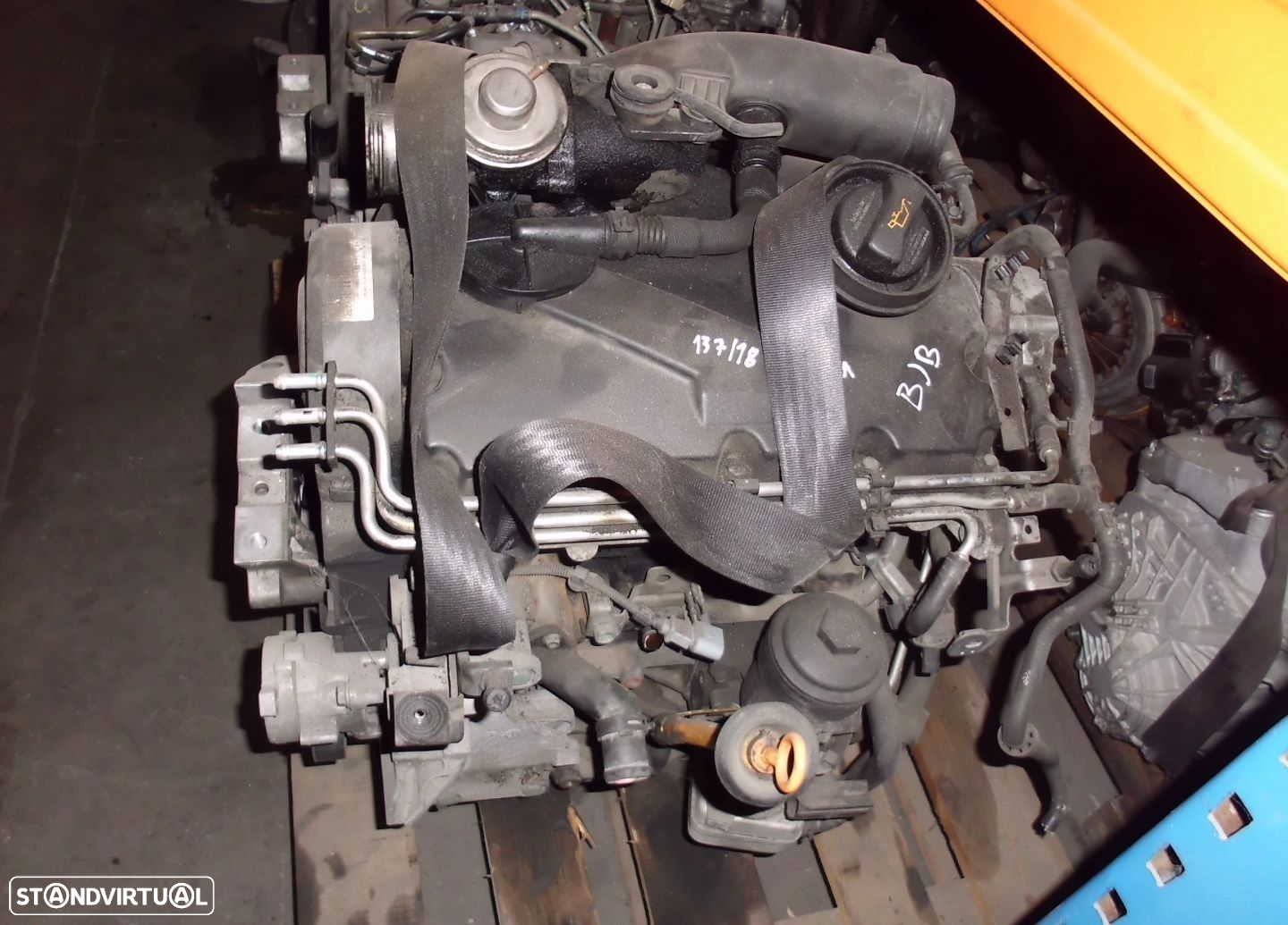 Motor 1.9 TDI BJB - 2