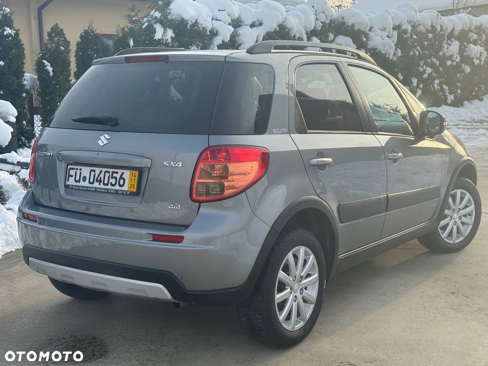 Suzuki SX4 Classic 1.6 VVT 4x4 Style - 21