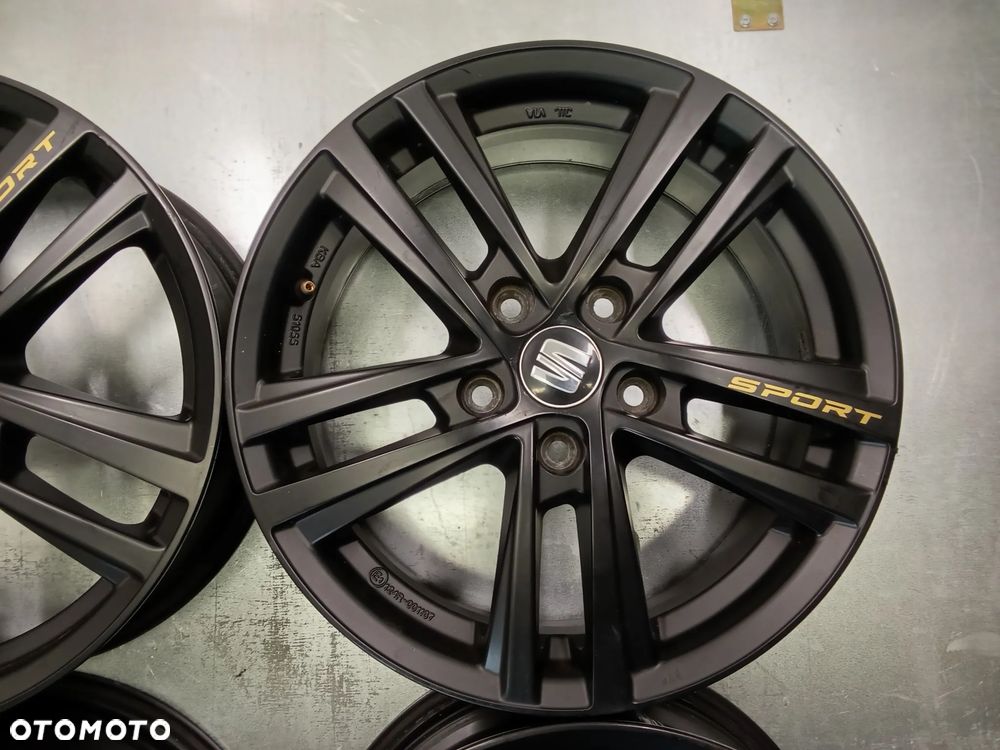 Felgi Seat Ateca Leon Alhambra 6Jx16 et43 5x112 - 4