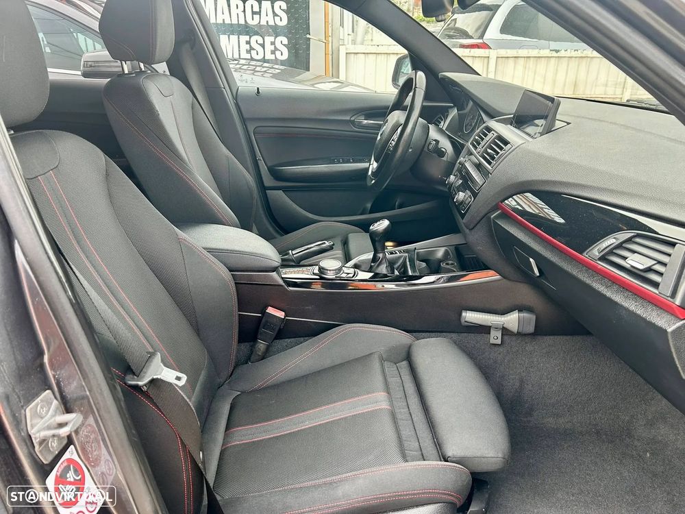 BMW 116 d Sport Line - 19