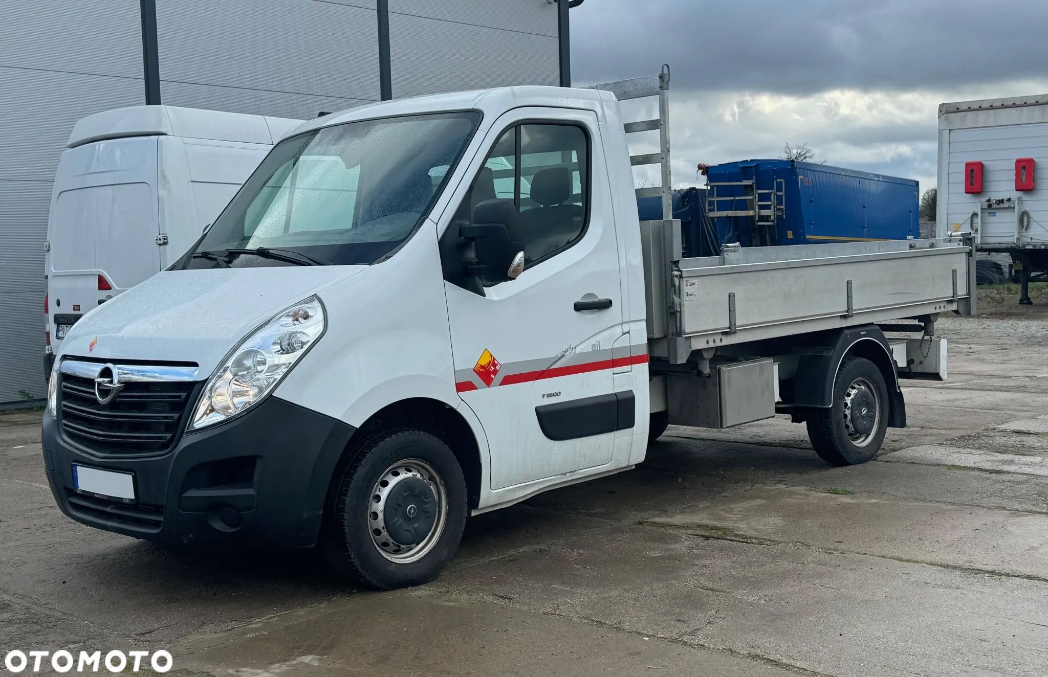 Opel MOVANO Wywrotka 3500 kg - 1