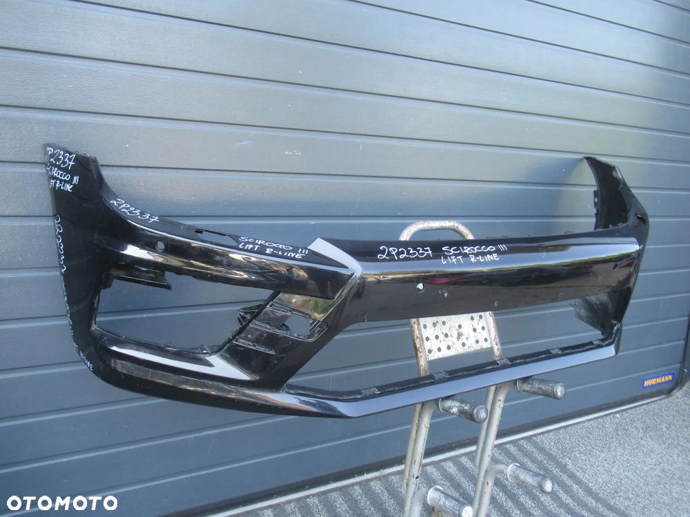 ZDERZAK PRZÓD PRZEDNI VW SCIROCCO III 3 LIFT R-LINE 1K8807221AB 2014-2017 - 16