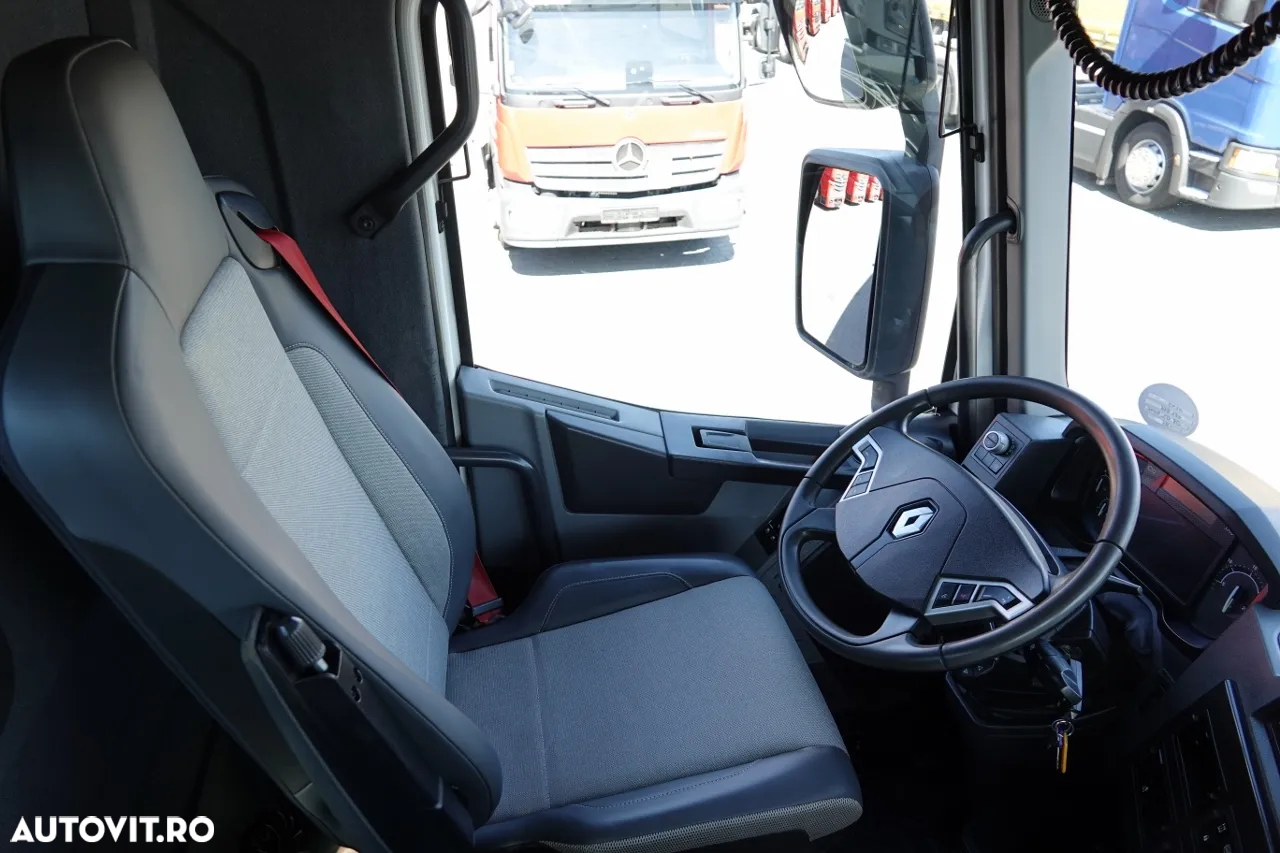 Renault C 460 / 8x4 / BASCULANTE + HIDROBOARD / BORDMATIC / MEILLER KIPPER / EURO 6 - 24