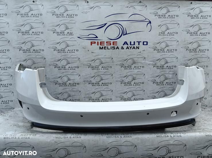 Bara spate Skoda Octavia 4 VRS Combi/break/variant an 2019-2023 Gauri pentru 6 senzori - 1
