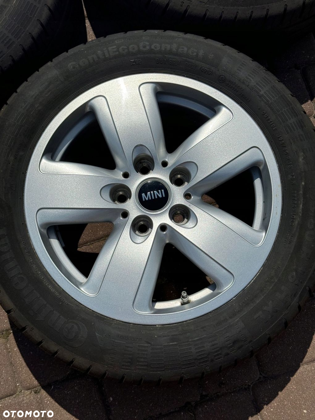 Felgi koła MINI OE Mini Cooper F54 Clubman 5x112 opony Lato 195/60R16 TPMS - 8
