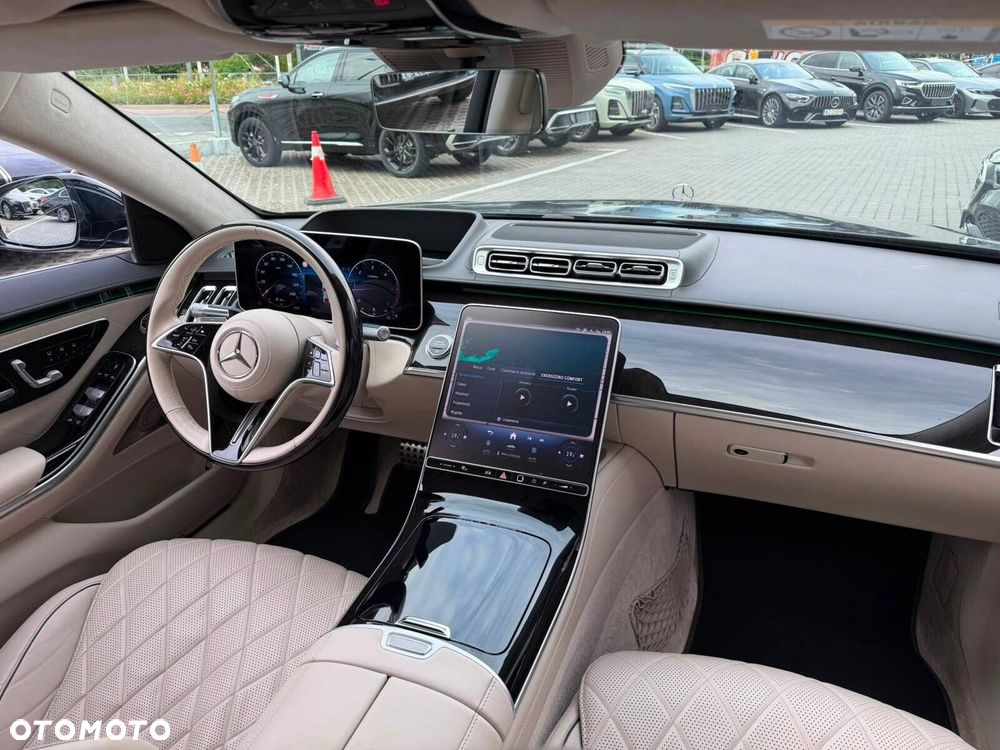 Mercedes-Benz Klasa S 400 d 4-Matic L AMG Line 9G-TRONIC - 18