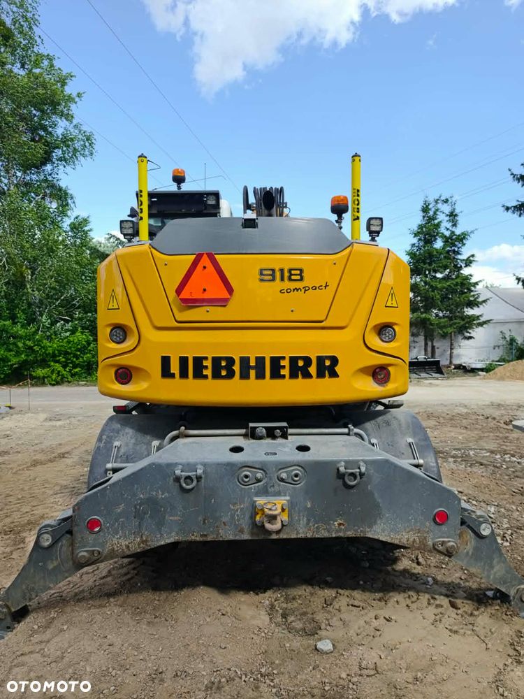 Liebherr A918  Compact - 5