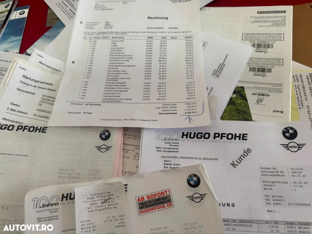 BMW Seria 4 420d Sport-Aut. Sport Line - 39