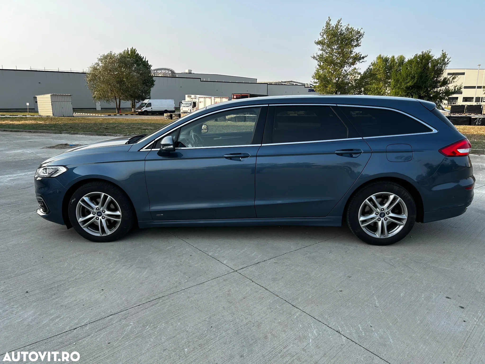 Ford Mondeo 2.0 TDCi Aut. Titanium - 4
