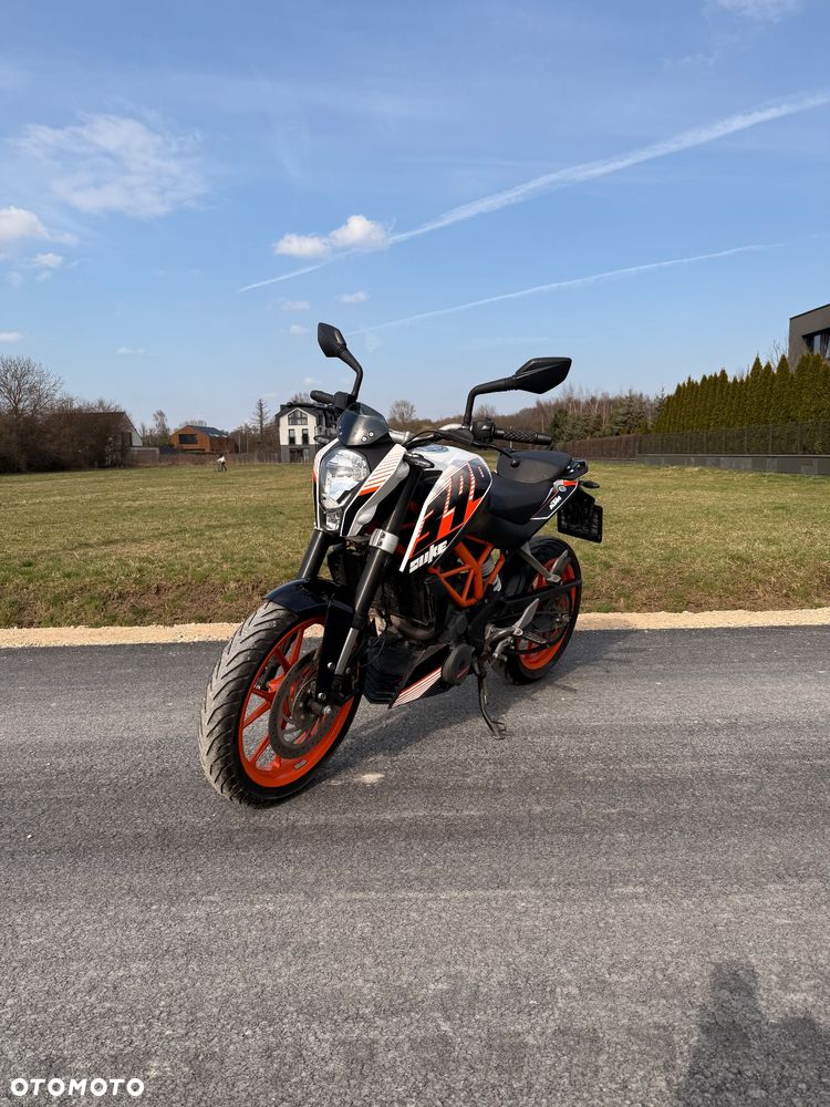 KTM Duke - 2