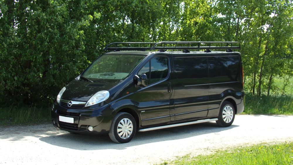 Opel VIVARO 2.0 115KM * LONG * KLIMA * NAVI * SUPER STAN ! - 11