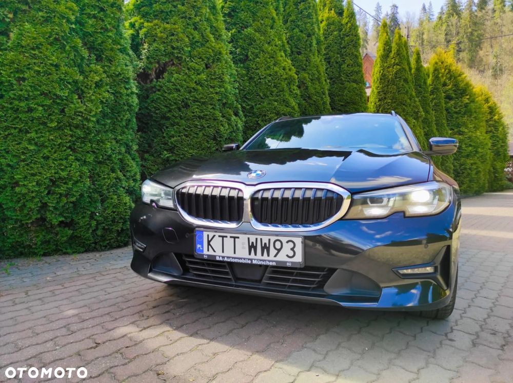 BMW Seria 3 318d Touring Advantage - 1