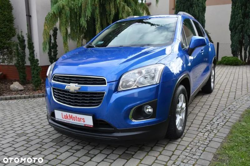 Chevrolet Trax - 1
