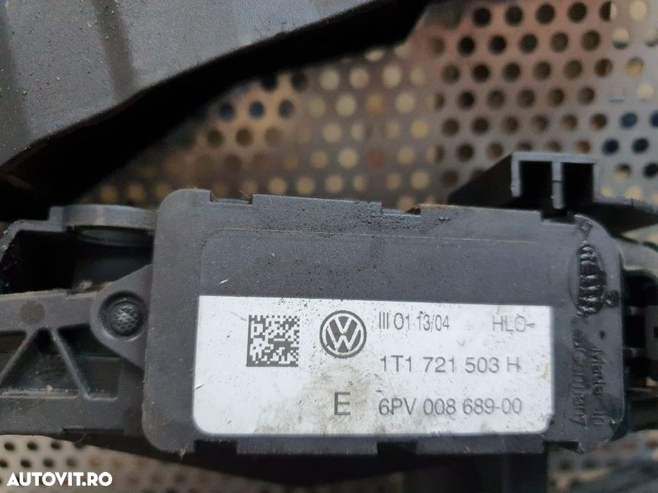 Pedala Acceleratie VW Passat B6 Touran Golf 5 Jetta 1.9 Tdi 2.0 Tdi Pedala Acceleratie VW Passat B6 - 3