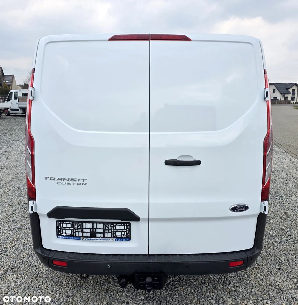 Ford TRANSIT CUSTOM 2,0 TDCI 130 KONNY DŁUGI L2H1 KLIMA ZABUDOWA WARSZTATOWA SORTIMO 156T/KM PRZEBIEGU GWARNCJA - 4