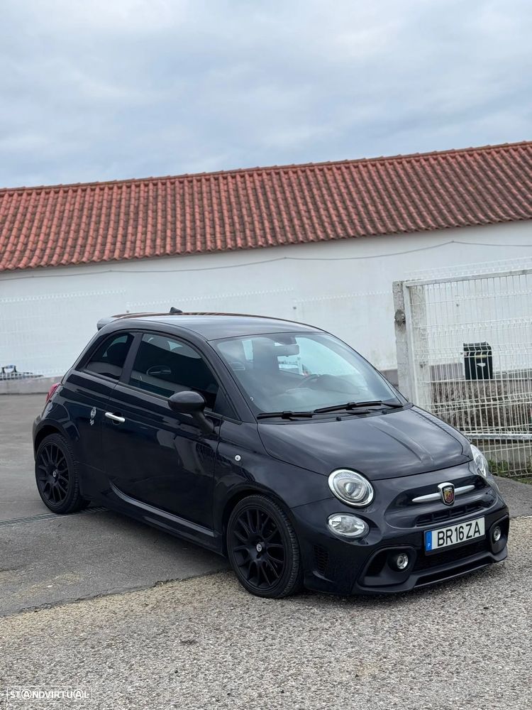 Abarth 595 1.4 T-Jet Pista 3.0 - 3