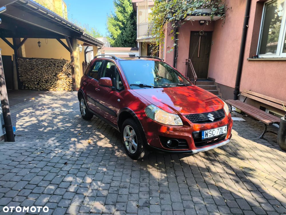 Suzuki SX4 1.6 Comfort 4WD - 2
