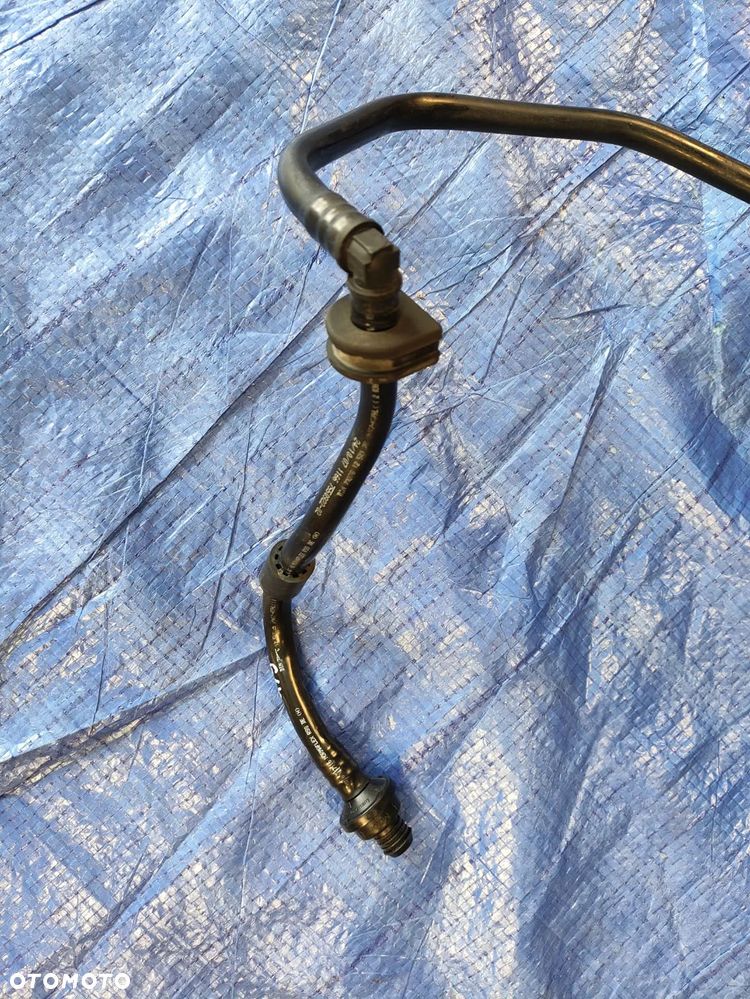 PRZEWÓD POWIETRZA PODCIŚNIENIA SERWA 7550922 BMW E60 E61 E63 E64 LCI LIFT 2.5 3.0 N52 N53 ANGLIK UK - 3