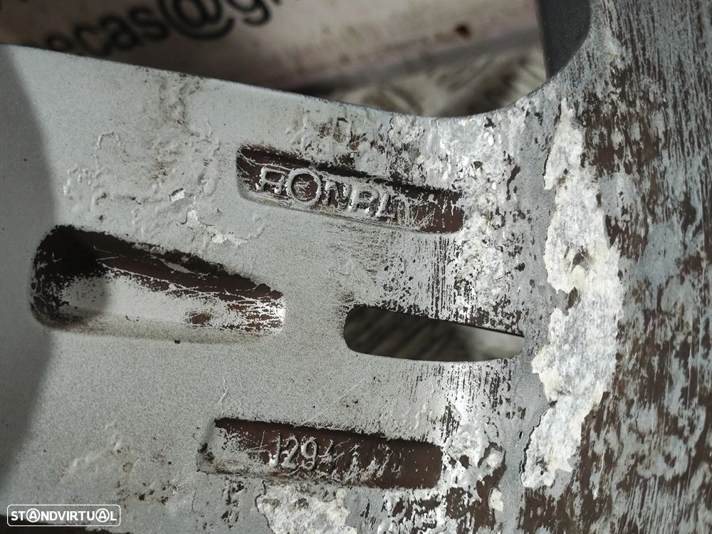 - Conjunto Jantes 16 Ronal Originais Seat Ibiza 3 III 6L 6,5J ET43 5x112 - 8