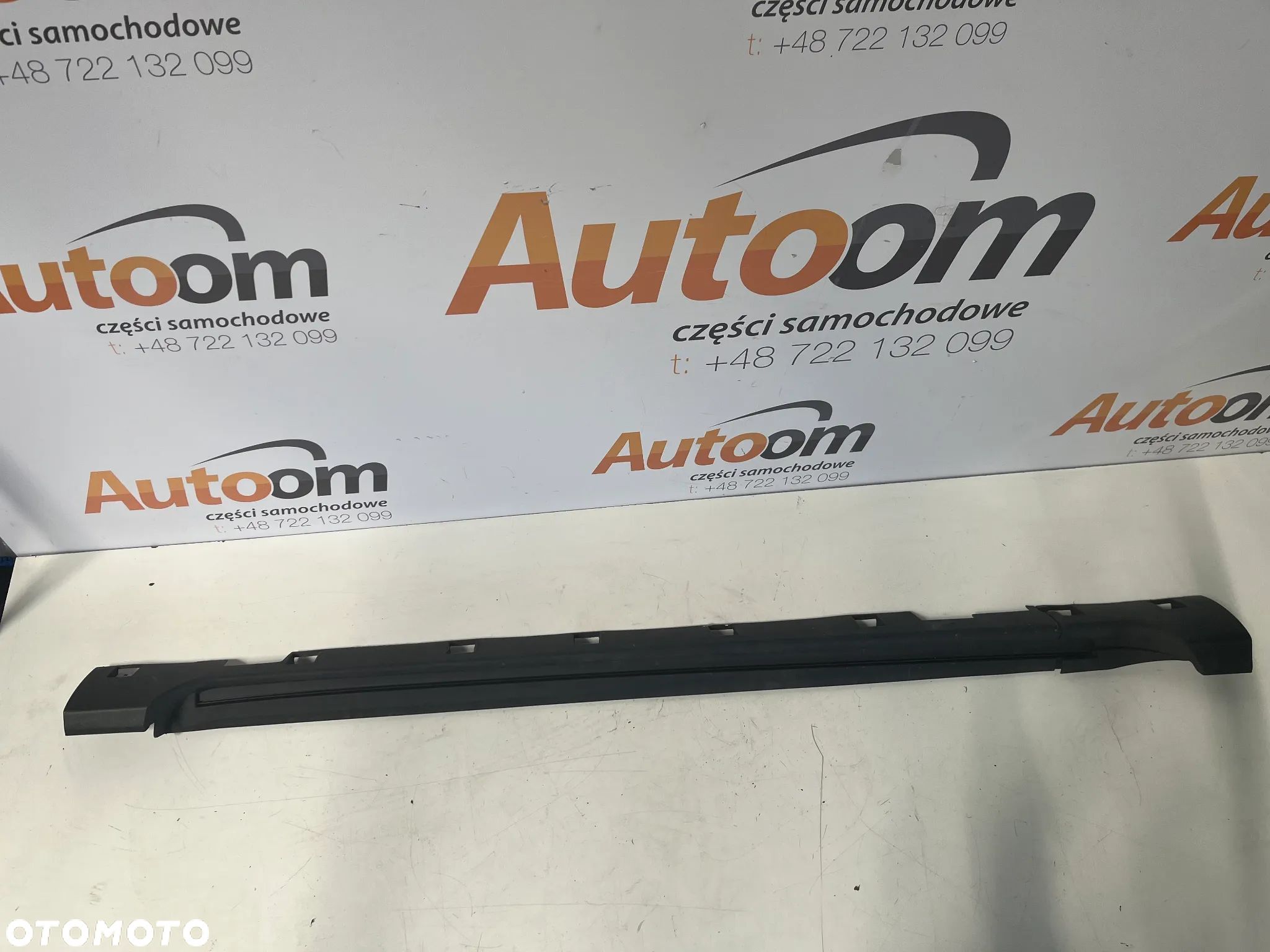 FORD S-MAS GALAXY LISTWA  PROGOWA PRAWY TYŁ EM2B-R101A04-A  ORYG - 1
