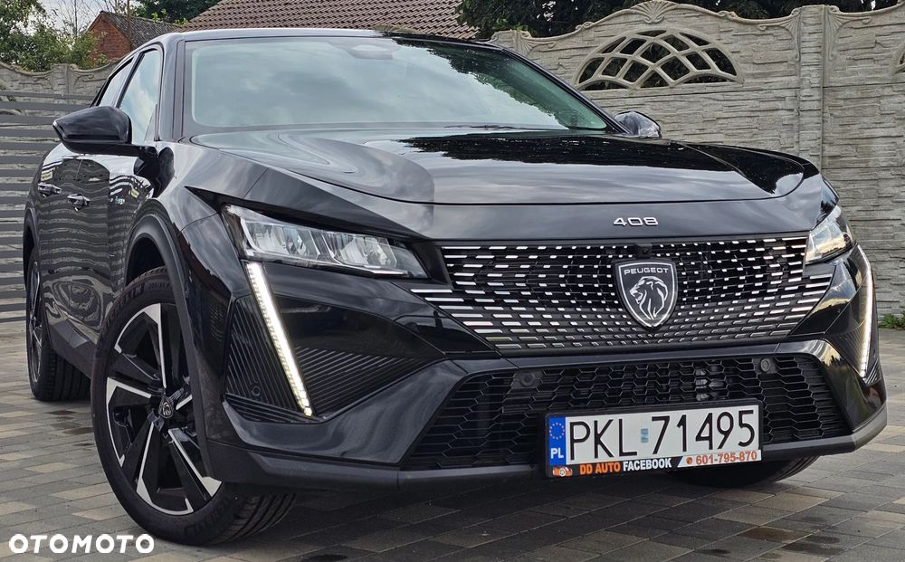 Peugeot 408 1.6 Plug-In Hybrid 180 Allure EAT8 - 1