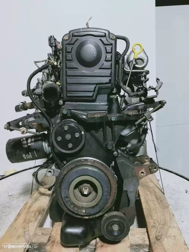 MOTOR COMPLETO NISSAN PRIMERA 1996 -CD20 - 6