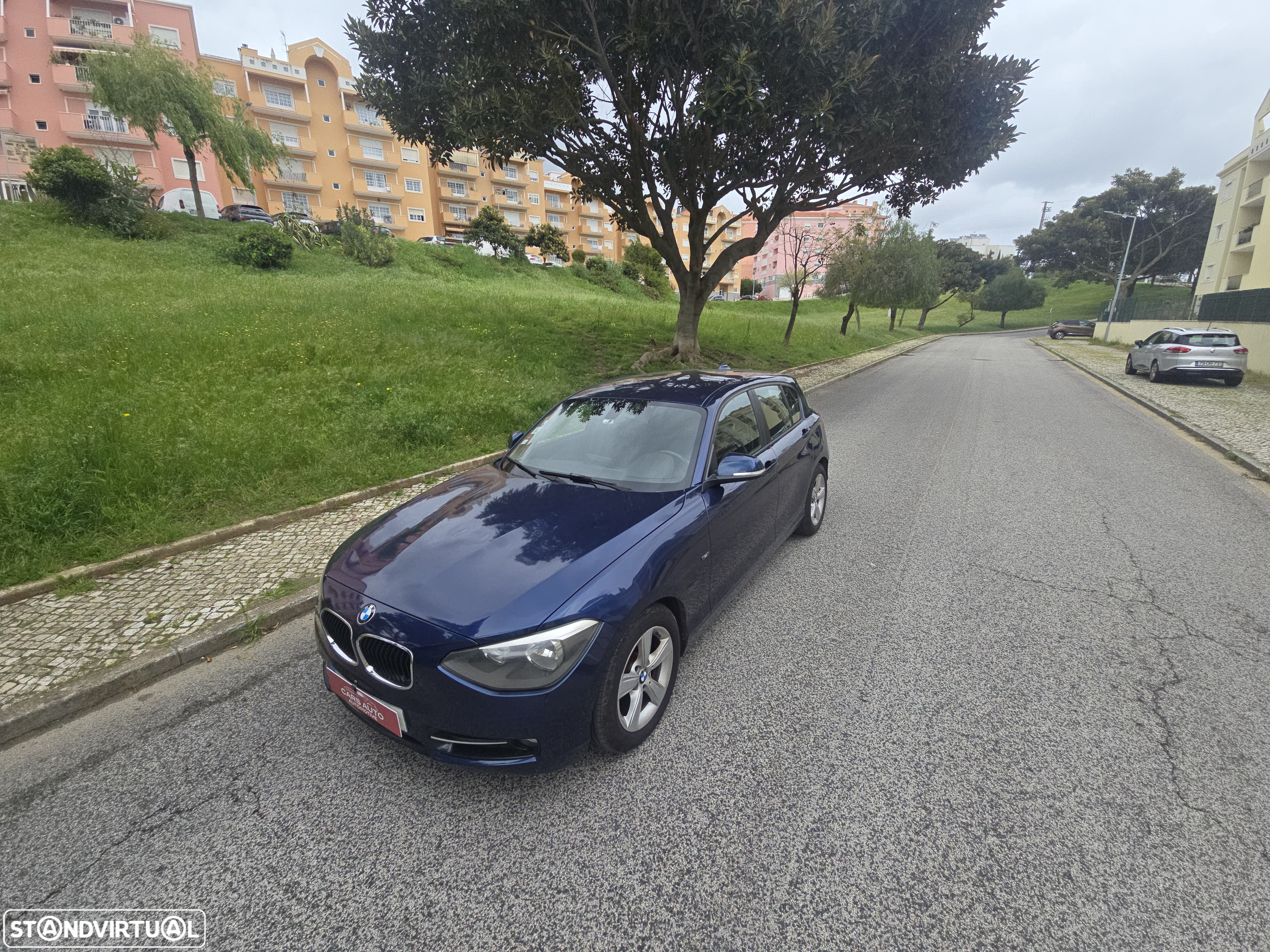 BMW 116 d EDynamics Line Sport - 19