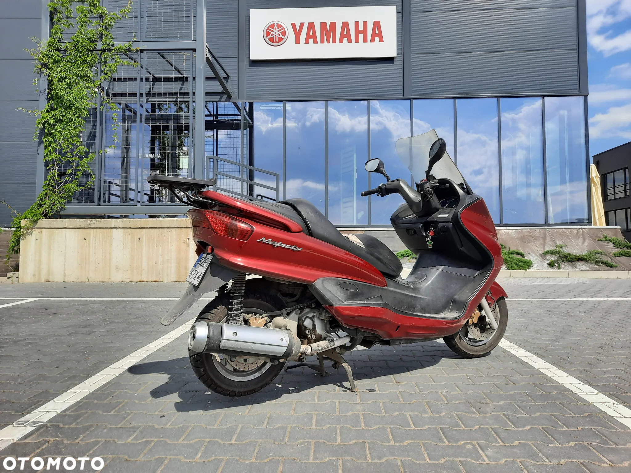 Yamaha Majesty - 2