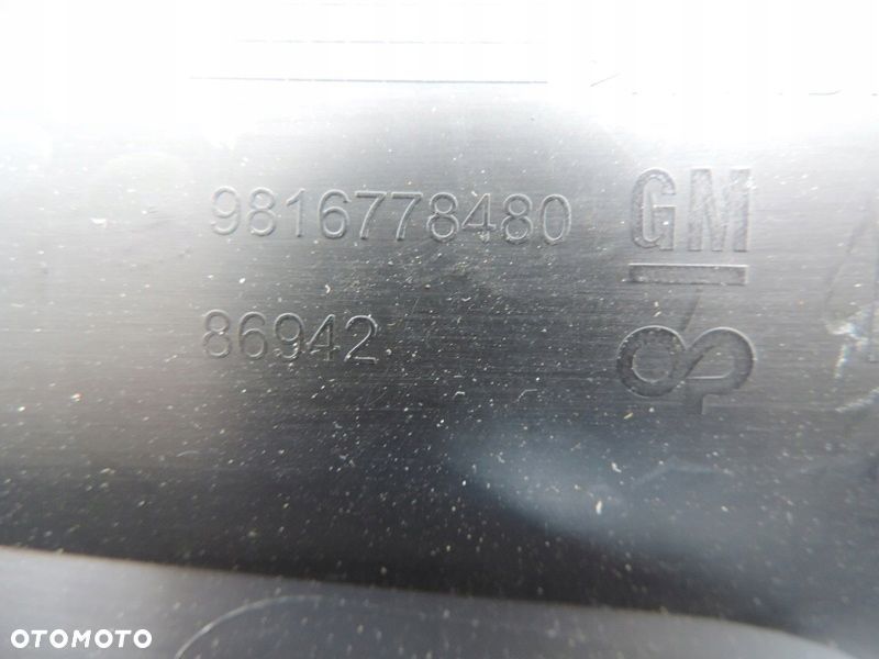 KRATKA ZDERZAKA OPEL COMBO E LEWA NOWA 9816778480 - 3