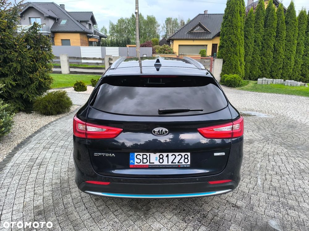 Kia Optima Plug-in Hybrid - 14