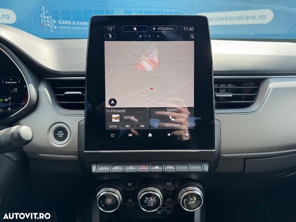 Renault Arkana MHEV 160 EDC Techno - 10