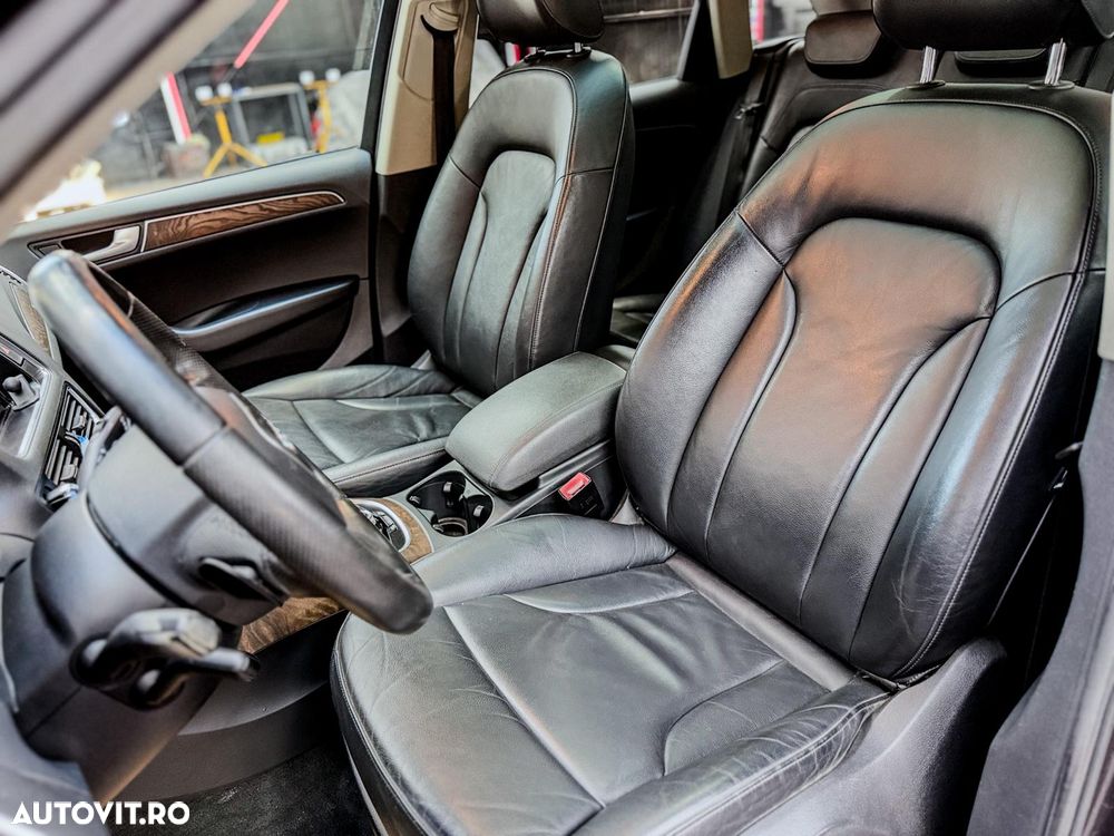 Audi Q5 2.0 TDI Quattro Stronic - 8