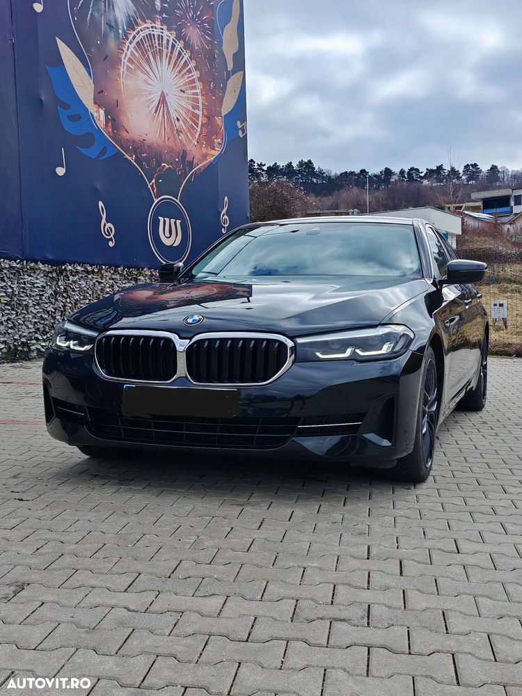 BMW Seria 5 520d Aut. Luxury Line - 3