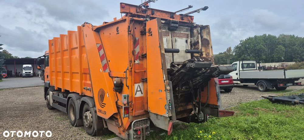 MAN Man tgs 6x2 śmieciarka sprowadzona z Niemiec - 2