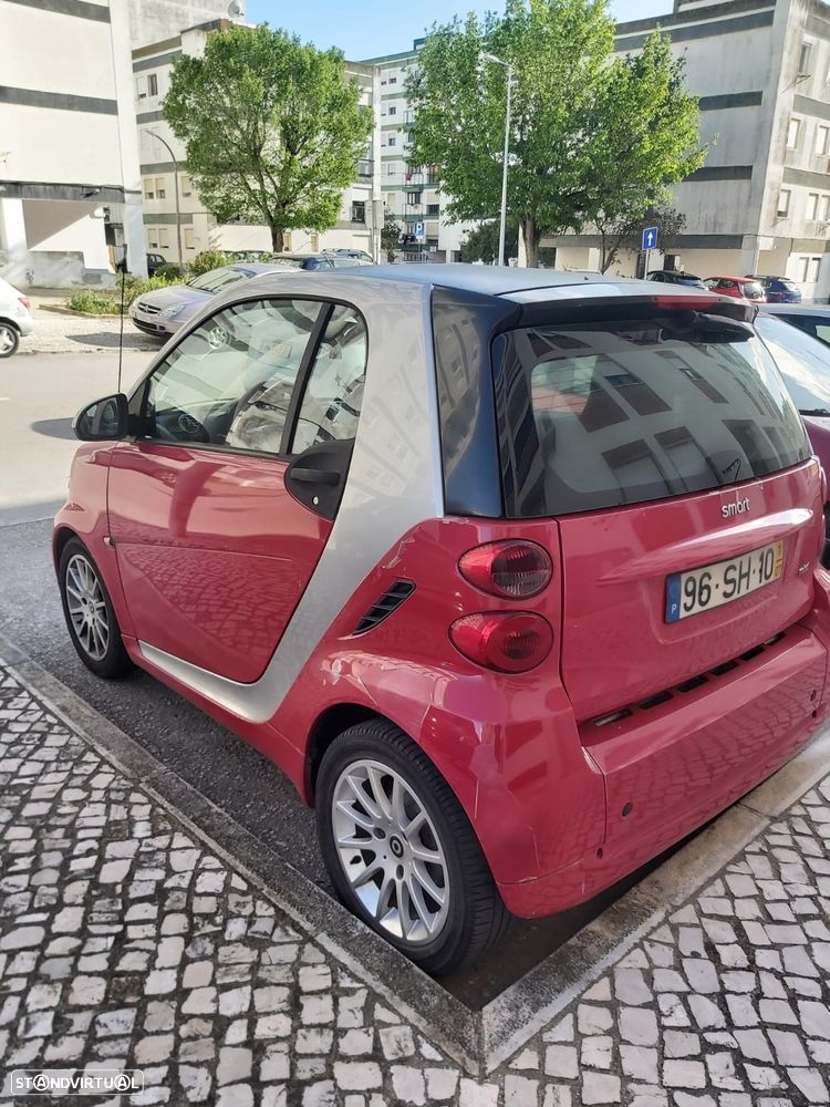 Smart ForTwo Coupé softouch passion micro hybrid drive - 5