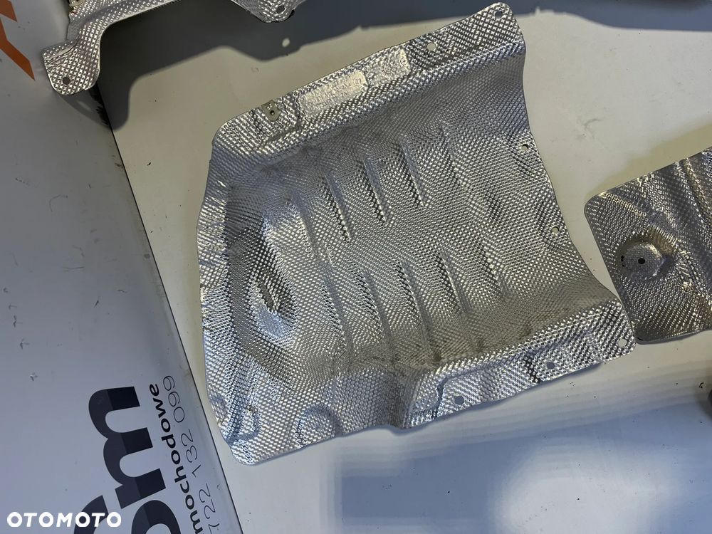 BMW X3 G01 X4 G02 IZOLACJA TERMICZNA ZBIORNIKA PALIWA BAKU 51487394748 - 4