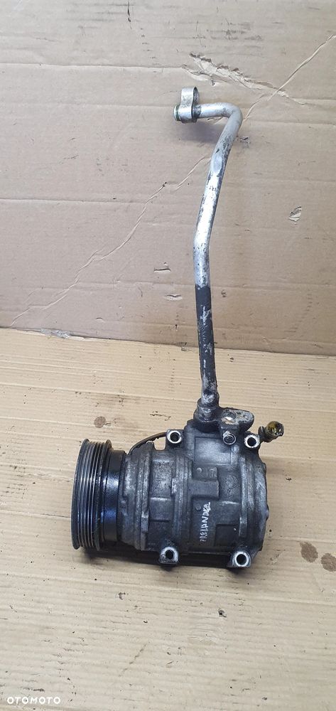 Sprężarka klimatyzacji pompa klimy Land Rover Freelander 2.0 D 447300-6260 - 1
