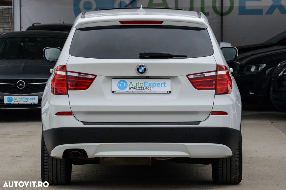 BMW X3 xDrive20d Aut. Blue Performance - 27