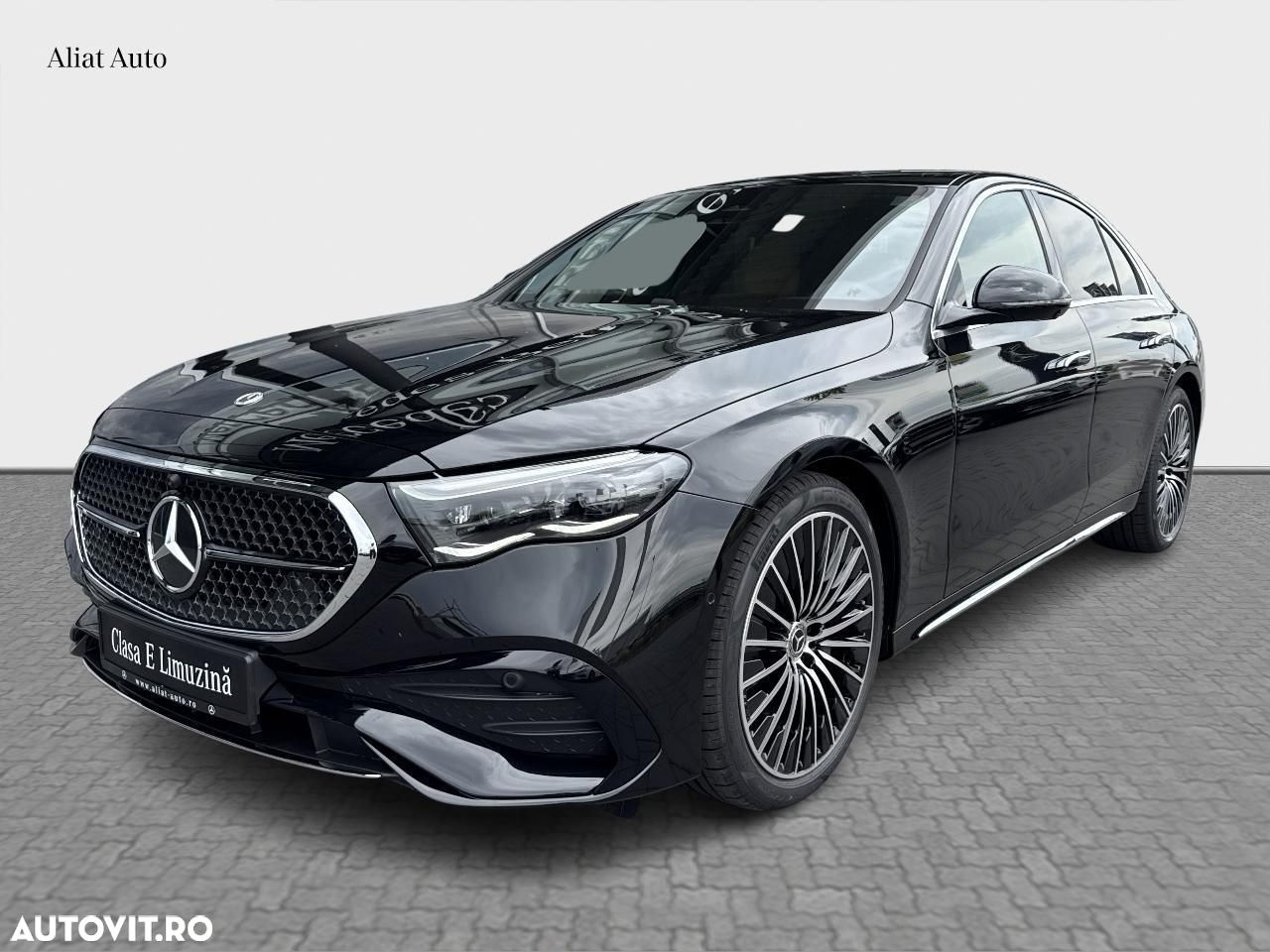 Mercedes-Benz E 200 MHEV 4MATIC Aut. - 1