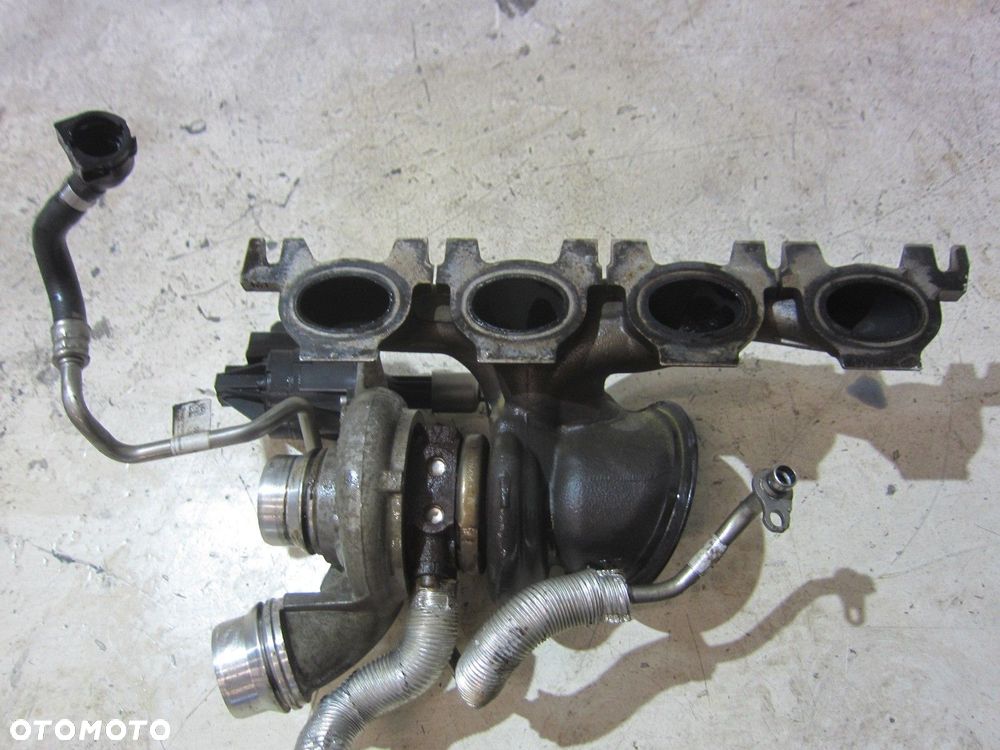 BMW X3 G01 X4 F30 G30 B46 11658631891 TURBOSPRĘŻARKA TURBINA 7637563 TURBO - 10