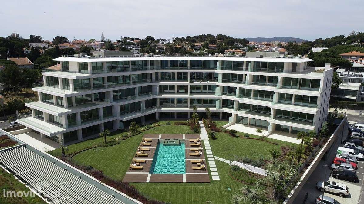 Apartamento T2 na Urb. Bayview, Cascais. - Grande imagem: 2/45